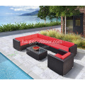 Aluminium Sofa Kayan Gidan Yankin Casual Living Sofa S0277